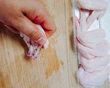 チューリップの唐揚げ用手羽先の仕込み☆作り方4写真