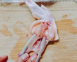 チューリップの唐揚げ用手羽先の仕込み☆作り方6写真