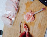 チューリップの唐揚げ用手羽先の仕込み☆作り方9写真