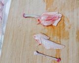 チューリップの唐揚げ用手羽先の仕込み☆作り方10写真