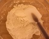 手捏ね生地 ピザ。 カリッとふんわり作り方1写真