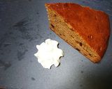 HMで簡単☆ふんわりチョコバナナケーキ作り方5写真