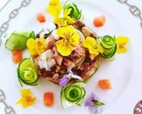 母の日に贈る♪花ごはんケーキ＊作り方9写真