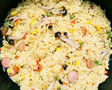 炊飯器　8種類のピラフ ＆ 炊き込みご飯作り方2写真