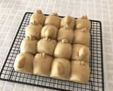 イーブイのちぎりパン作り方10写真