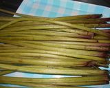 蕗の油炒め作り方1写真