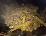 蕗の油炒め作り方3写真