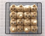 イーブイのちぎりパン作り方11写真