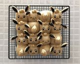 イーブイのちぎりパン作り方12写真