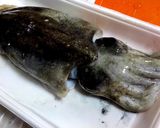 意外に簡単コウイカのアヒージョ美味っ！作り方1写真