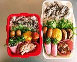 中学生男子♂お弁当⑳作り方1写真