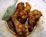 簡単！手羽元☆名古屋手羽先風作り方4写真