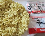 夏バテ知らずの辛ラーメン作り方1写真