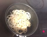 簡単！お弁当にも！きんぴられんこん作り方2写真