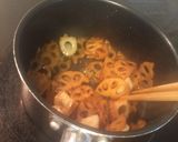 簡単！お弁当にも！きんぴられんこん作り方4写真