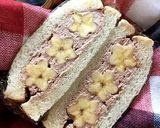 ロースハムと野菜たっぷり★もりもりサンド作り方9写真