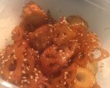 簡単！お弁当にも！きんぴられんこん作り方5写真
