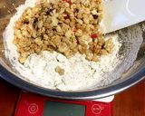 ザクふわ♡菜種油でグラノーラスコーン作り方4写真