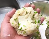 たぬきチーズおにぎり作り方3写真