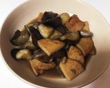 簡単！15分☆なすと平天の煮物作り方7写真