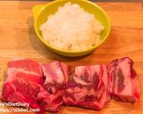 黒豆とスペアリブでフェイジョアーダ作り方2写真