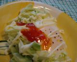 みんな大好き♪レンジＤｅ簡単！めだま野菜作り方6写真