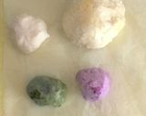 発酵1分！時短パン★お花畑で親子猫パン作り方9写真