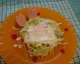 みんな大好き♪レンジＤｅ簡単！めだま野菜作り方7写真