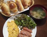 簡単!!手作りバターロール作り方5写真