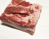 厚切り豚とごぼうの煮物、塩麹入り！作り方1写真