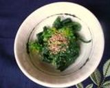 菜の花のハニーマスタード和え♪作り方4写真