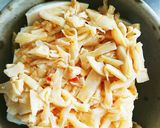 低糖質おつまみ♪なめたけ豆腐作り方1写真