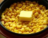 炊飯器 de コーンバターライス作り方4写真