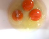 天然だしで葉たまねぎと卵とじ作り方1写真
