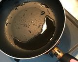 天然だしで葉たまねぎと卵とじ作り方4写真