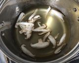 椎茸と豆腐のお吸い物作り方2写真
