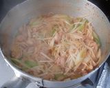 むきがれい味親子丼！？作り方3写真