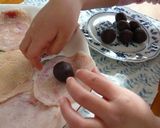 あま～い香り♪いちごの春もち作り方6写真