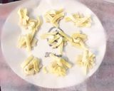 レンチン2分で！ちくわぶのチーズスナック作り方2写真
