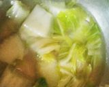 白菜と春菊の柚子胡椒ポン酢和え♪作り方6写真