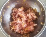 豚つくね照り焼き作り方5写真