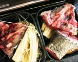鯉のあらの塩焼き作り方4写真