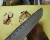 タケノコと生ワカメの吸い物（トロミ風）作り方4写真
