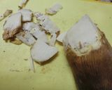 タケノコと生ワカメの吸い物（トロミ風）作り方5写真
