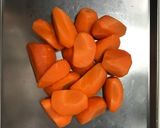 旨っ！お弁当 常備菜に！人参のゴマ味噌煮作り方1写真