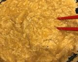 すぐ出来る！卵焼きハンバーグ作り方1写真