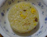 脅威コンビニ炒飯おにぎり炒め作り方1写真