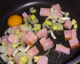脅威コンビニ炒飯おにぎり炒め作り方3写真