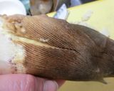 タケノコと生ワカメの吸い物（トロミ風）作り方3写真
