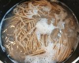 肉汁そば作り方5写真